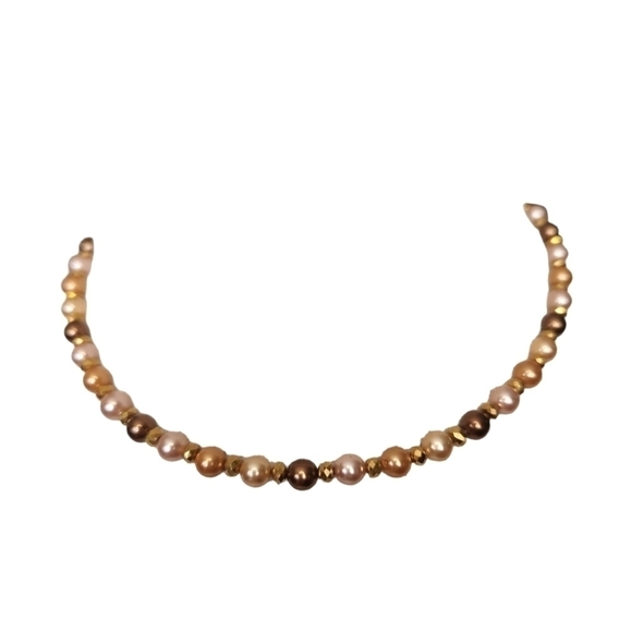 Beaded Choker and Earrings Set - Picture 3 of 6